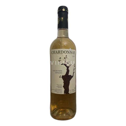 Languedoc-Roussillon Pays d'Oc Charles rebillon Collection cepages 2017
