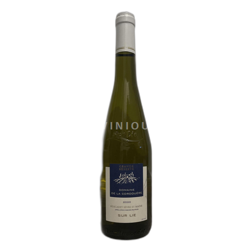 Loire Valley Muscadet Sèvre et Maine Domaine de la Cordouère Grande Réserve 2020