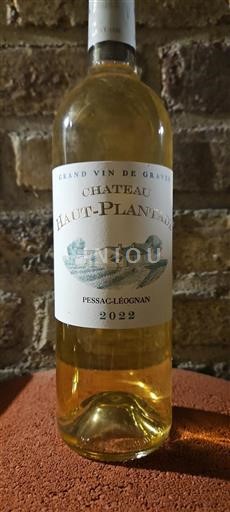 Bordeaux Pessac-Léognan Chateau Haut-Plantade 2022