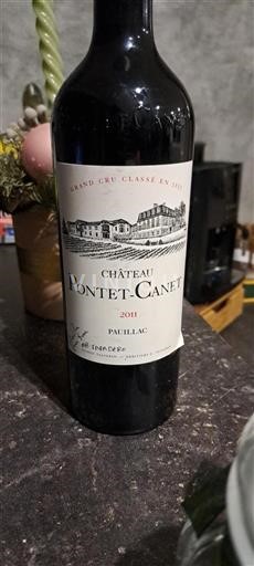 Bordeaux Pauillac Pontet-Canet 2011