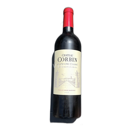 Bordeaux Saint-Émilion Grand Cru Chateau Corbin 2022
