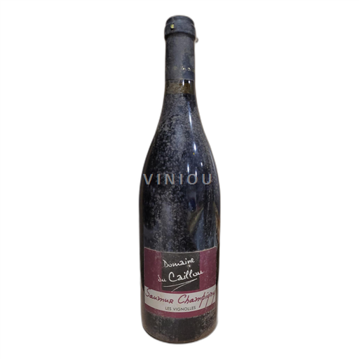 Loirevallei Saumur-champigny Domaine du Caillou Les Vignolles 2014