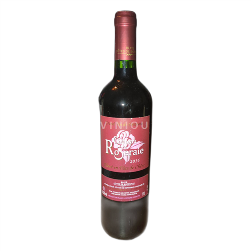 Bordeaux Blaye-Côtes-de-Bordeaux Château la Roseiraie 2016