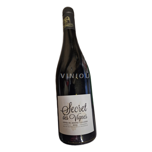 Vale do Ródano Côtes-do-ródano-villages Secret des Vignes 2019