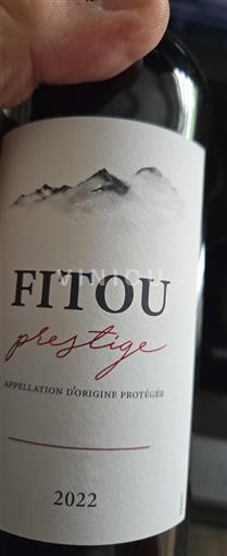 Languedoc Fitou Prestige 2022