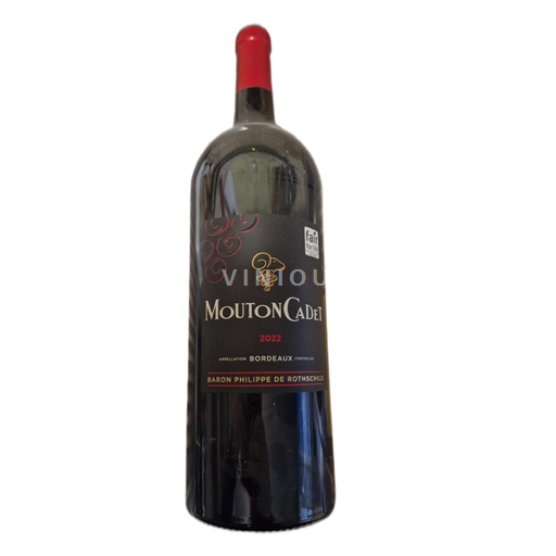 Bordeaux Baron Philippe de Rothschild Mouton Cadet 2022