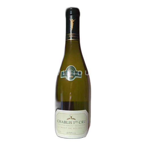 Bourgogne Chablis premier cru La Chablisienne Mont de milieu 2014