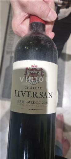Bordeaux Haut-Médoc Château Liversan 2006