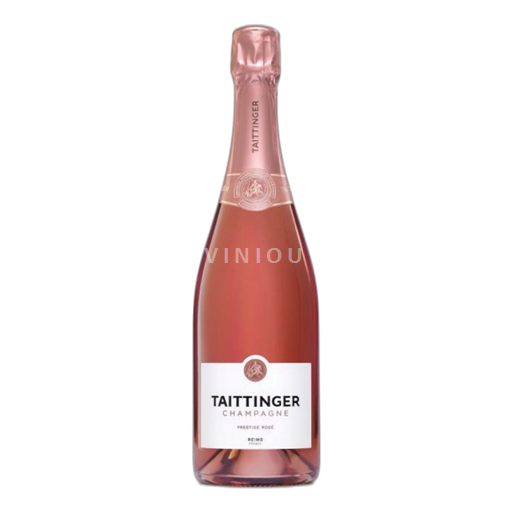 Champanhe Taittinger Prestige Rosé Não Sazonado