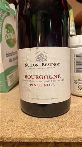 Bourgogne Nuiton-Beaunoy Non Millésimé