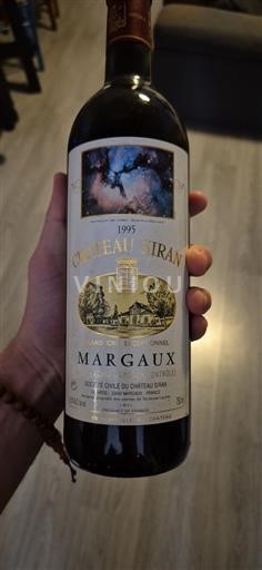 Bordeaux Margaux Château Siran 1995