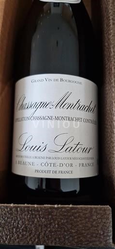 Bourgogne Chassagne-montrachet Louis Latour Non Millésimé