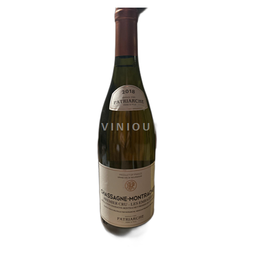 Burgund Chassagne-Montrachet Patriarche Les Embazées 2018