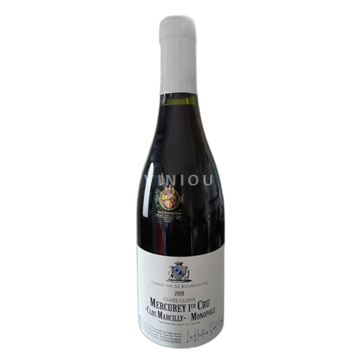 Bourgondië Mercurey Domaine des Héritiers Clovis 2018