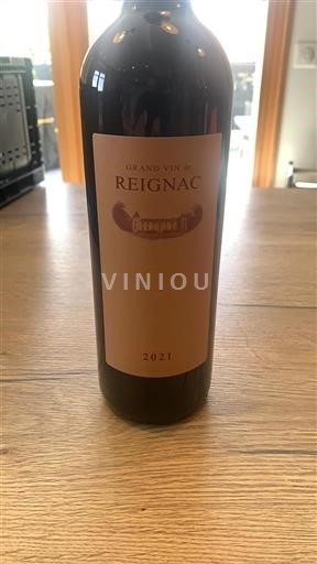 Burdeos Bordeaux superior Reignac Grand Vin de Reignac 2021
