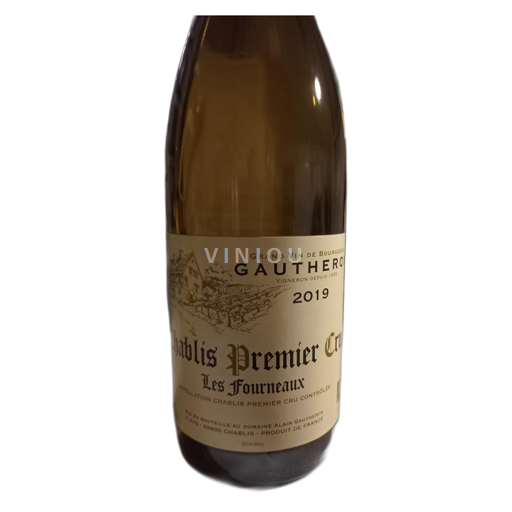 Burgund Chablis Premier Cru Gautherin Les Fourneaux 2019