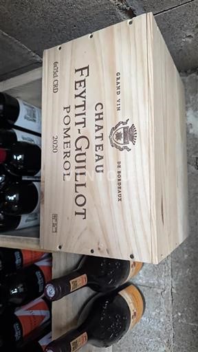 Bordeaux Pomerol Château Feytit-Guillot 2020