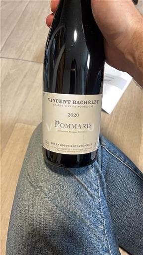Bourgogne Pommard Vincent Bachelet 2020