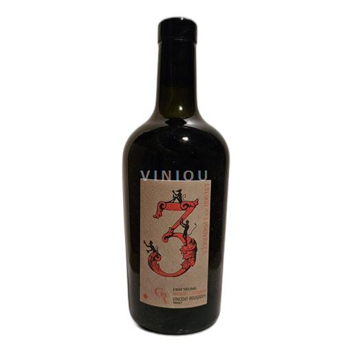 Loirevallei Clos Roussely L'Elixir des 3 Provinces Niet-geïntegreerd