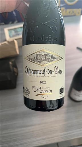 Rhônevallei Châteauneuf-du-Pape Château Mongin 2022