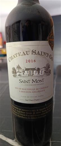 Sud-Ouest Saint-Mont Chateau Saint-Go 2016