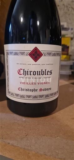 Beaujolais Chiroubles Christophe Savoye Vieilles Vignes 2021