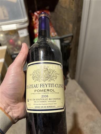Bordeaux Pomerol Château Feytit-Clinet 2006