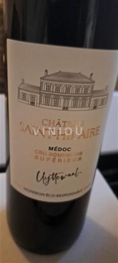 Bordeaux Médoc Chateau Saint Hilaire 2018