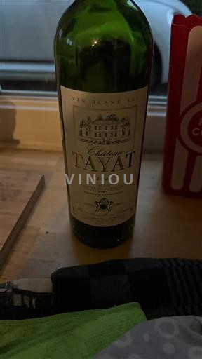 Bordeaux Blaye-côtes-de-bordeaux Château TAYAT 2023