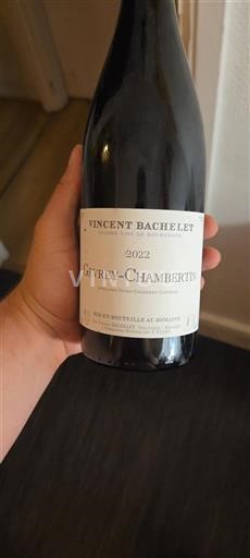 Borgoña Gevrey-Chambertin Vincent Bachelet 2022