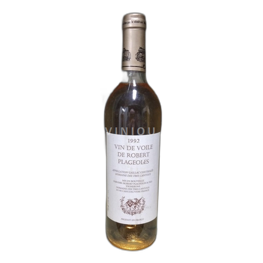 Alsace Ospecificerad Domaine des Tres Cantous Vin de Voile de Robert Plageoles 1992