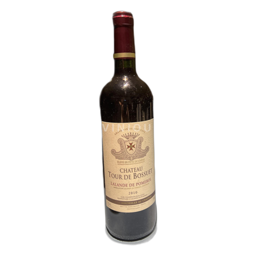 Bordeaux Lalande-de-pomerol Chateau Tour de Bosquet 2010