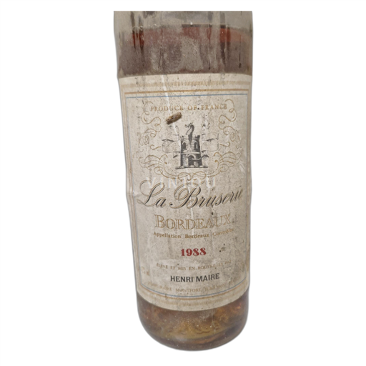 Bordeaux La Brusérie 1988