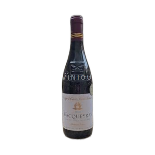 Rhône Valley Vacqueyras Caves Saint Romain L'Esprit 2014