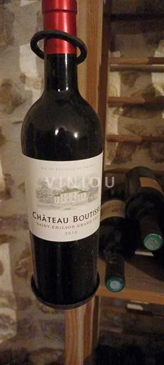 Bordeaux Saint-Émilion Grand Cru Château Boutisse 2016