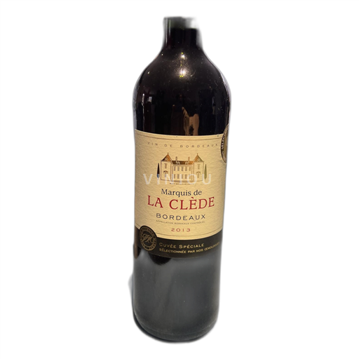 Bordeaux Marquis de La Clède Spéciale 2013