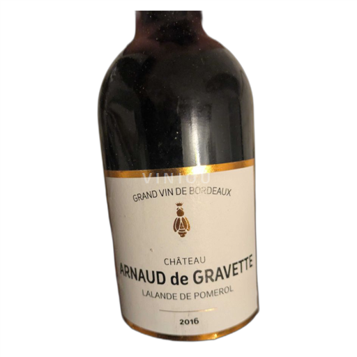 Bordeaux Lalande-de-Pomerol Arnaud de Gravette 2016