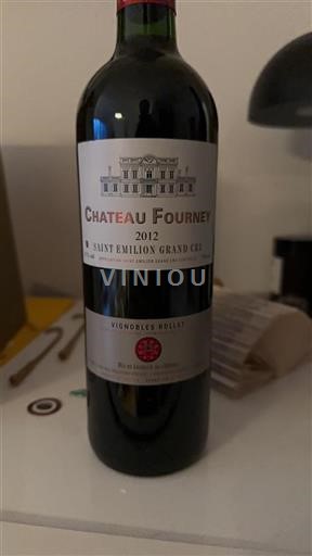 Bordeaux Saint-Émilion Grand Cru Chateau Fourney 2012