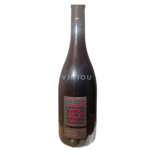 Alsace Pinot noir Cave de Chautagne Vieilles Vignes Non Millésimé