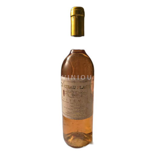 Bordeaux Sauternes Château Placey 1997