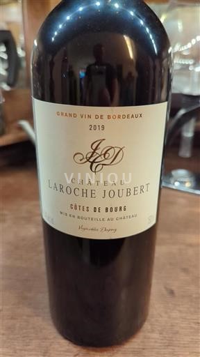 Bordeaux Côtes-de-bourg Château Laroche Joubert 2019