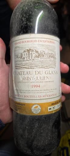 Bordeaux Saint-Julien Château du Glana 1994
