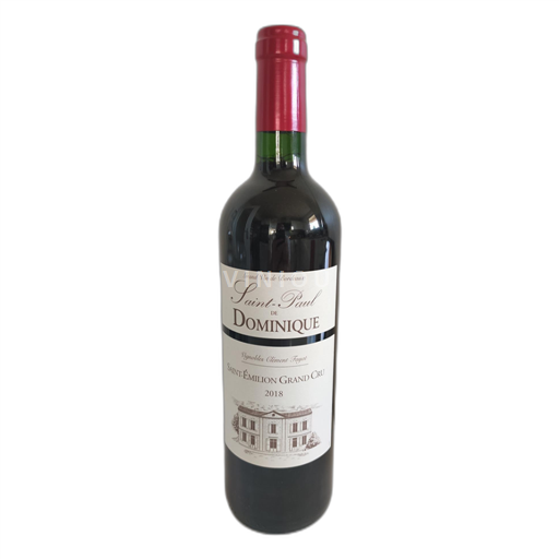 Bordeaux Saint-Émilion Grand Cru Saint-Paul de Dominique 2018