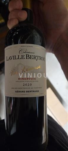 Linguadoca Minervois Château Laville Bertrou La Réserve 2020