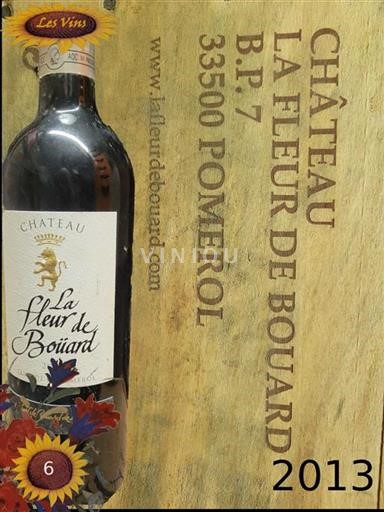 Bordeaux Lalande-de-Pomerol Château La Fleur de Boüard 2013