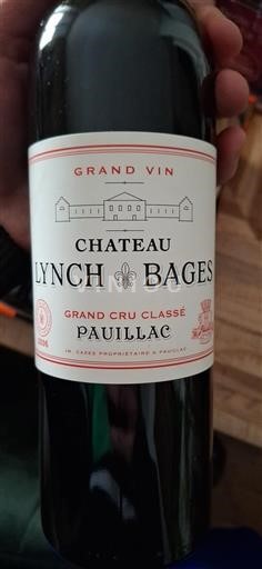 Bordeaux Pauillac Château Lynch-Bages 2006