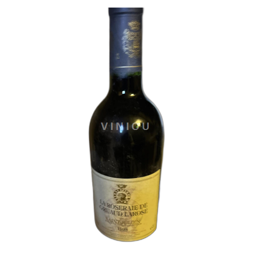 Bordeaux Saint-Julien Château Gruaud Larose Grand Cru 1998