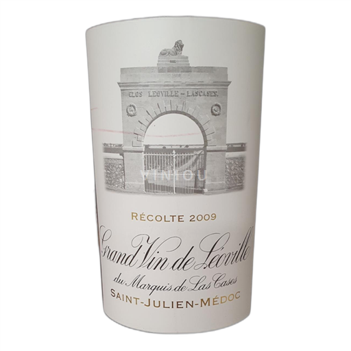 Bordeaux Saint-Julien Château Léoville Las Cases Grand Vin 2009