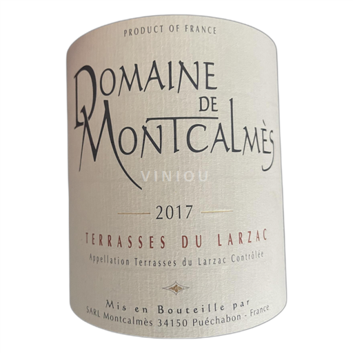 Languedoc Terrasses-du-larzac Mas de Montcalmès 2017