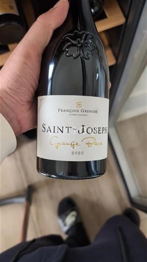 Vallée du Rhône Saint-Joseph François Grenier Grange Dara 2020